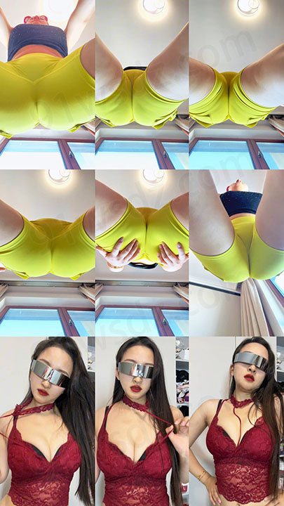 快手|柚柚琪宝 全新4K热舞超低角抖胸定制10# 2V/2.63G