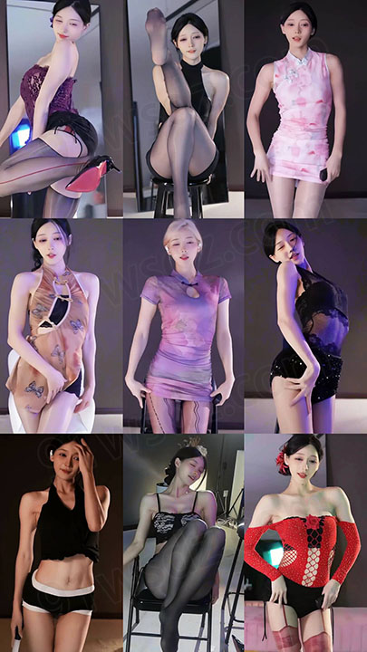 虎牙|肥肥陈不肥 12月精选骚舞 14V/1.54G