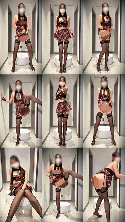 TT|桥本玲奈 推特新晋舞姬最新会员热舞福利 1V/0.3G