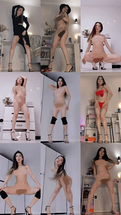 网红主播 devaivy 大洋马混血女主一字马纤细高跟尺度G舞诱惑 11V/1.49G*