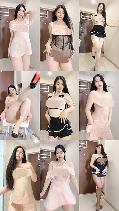 网红主播 银竹 七彩最美舞姬尺度热舞合集 10V/21.1G