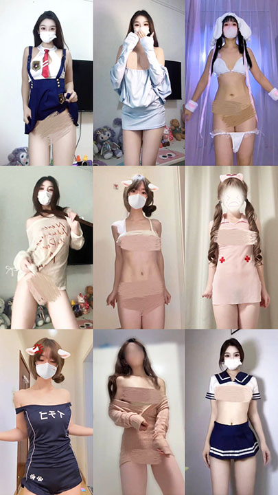 推特|嫩妹婉婉/软软/纯欲小朵 2026最新G舞热舞 45V/1.39G