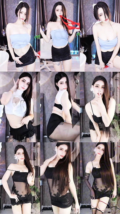 虎牙|困困 颜值少妇好身材大长腿道具骚舞合集 7V/1.5G